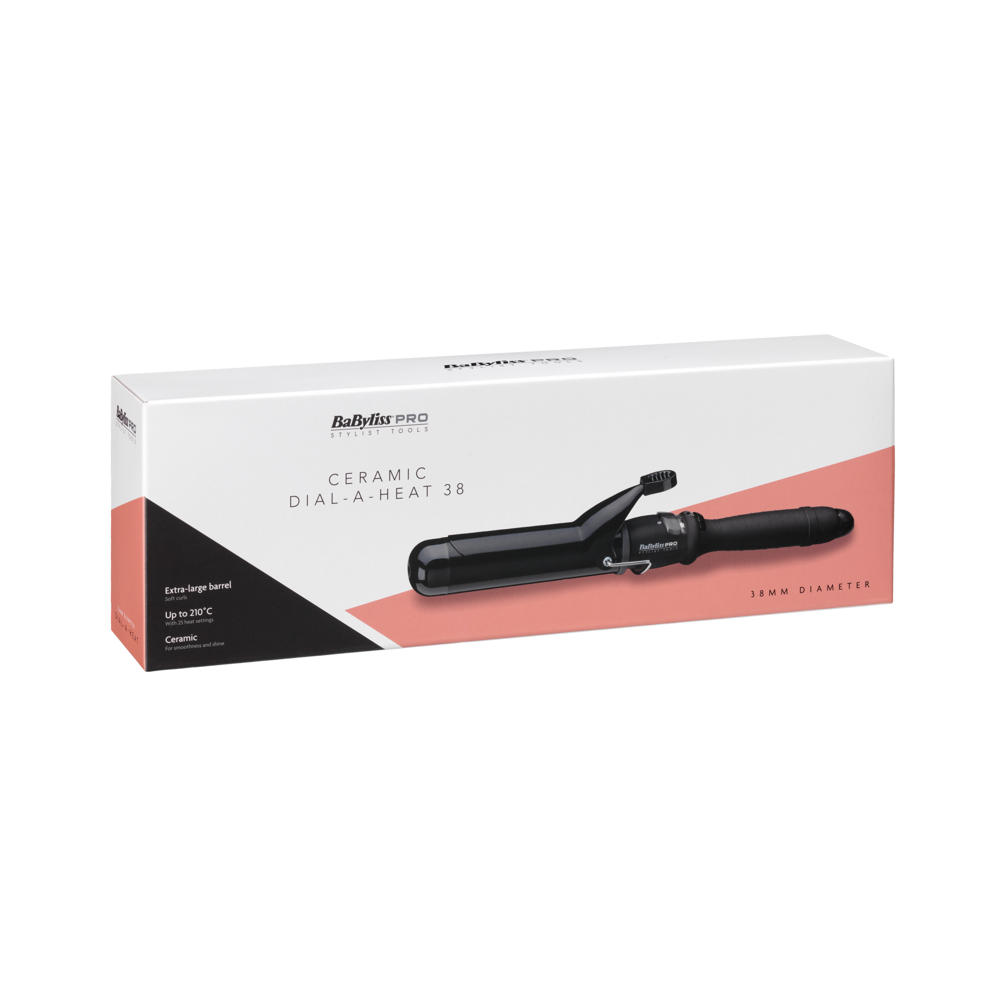 Babyliss curling iron 38mm online