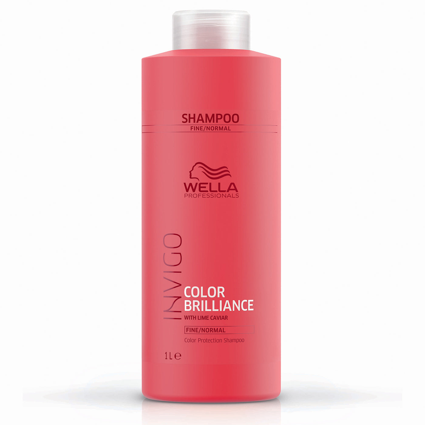 Wella INVIGO Color Brilliance Color Protection Shampoo - Fine (1000ml) - Ultimate Hair and Beauty