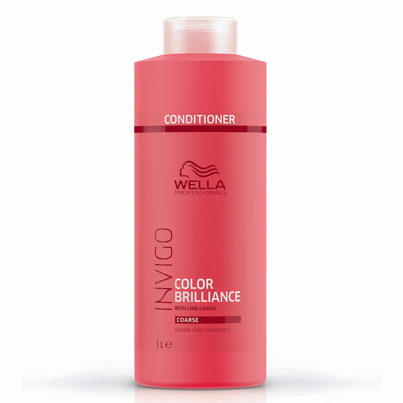Wella INVIGO Color Brilliance Vibrant Color Conditioner - Coarse (1000ml) - Ultimate Hair and Beauty