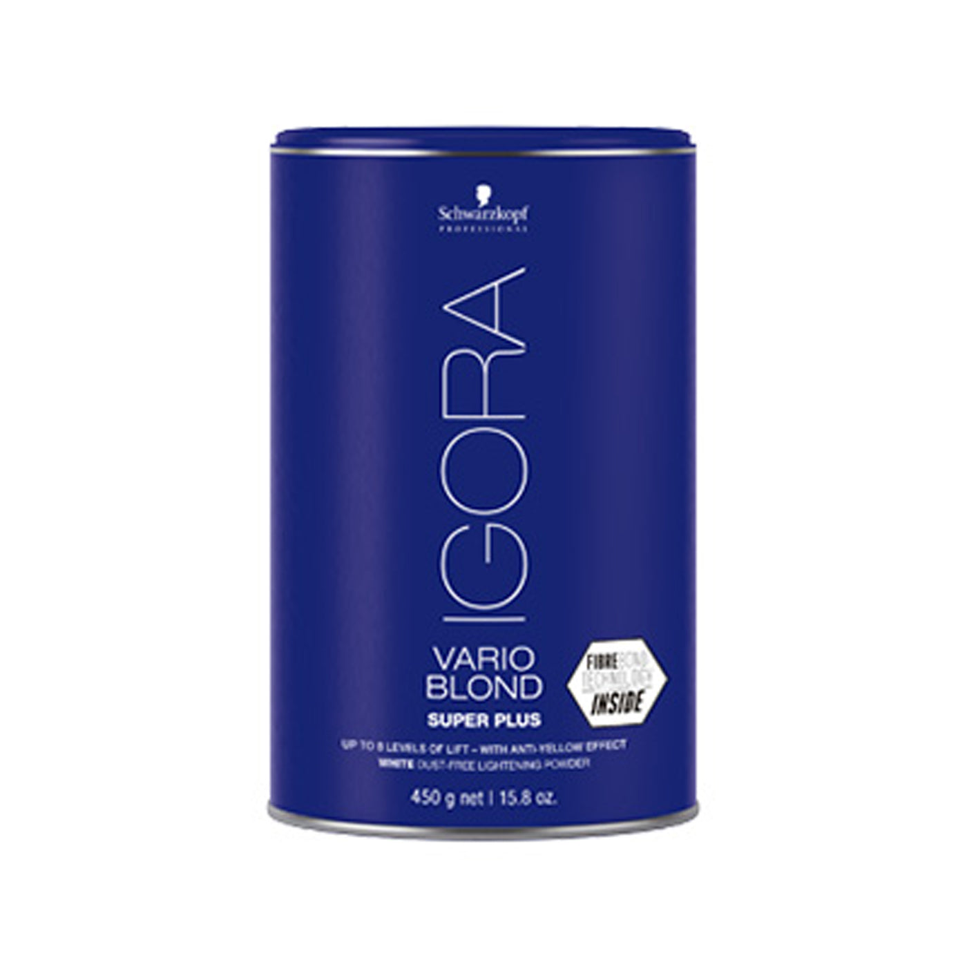 Schwarzkopf IGORA Vario Blond Super Plus Powder Lightener (White Bleach) (450g) - Ultimate Hair and Beauty