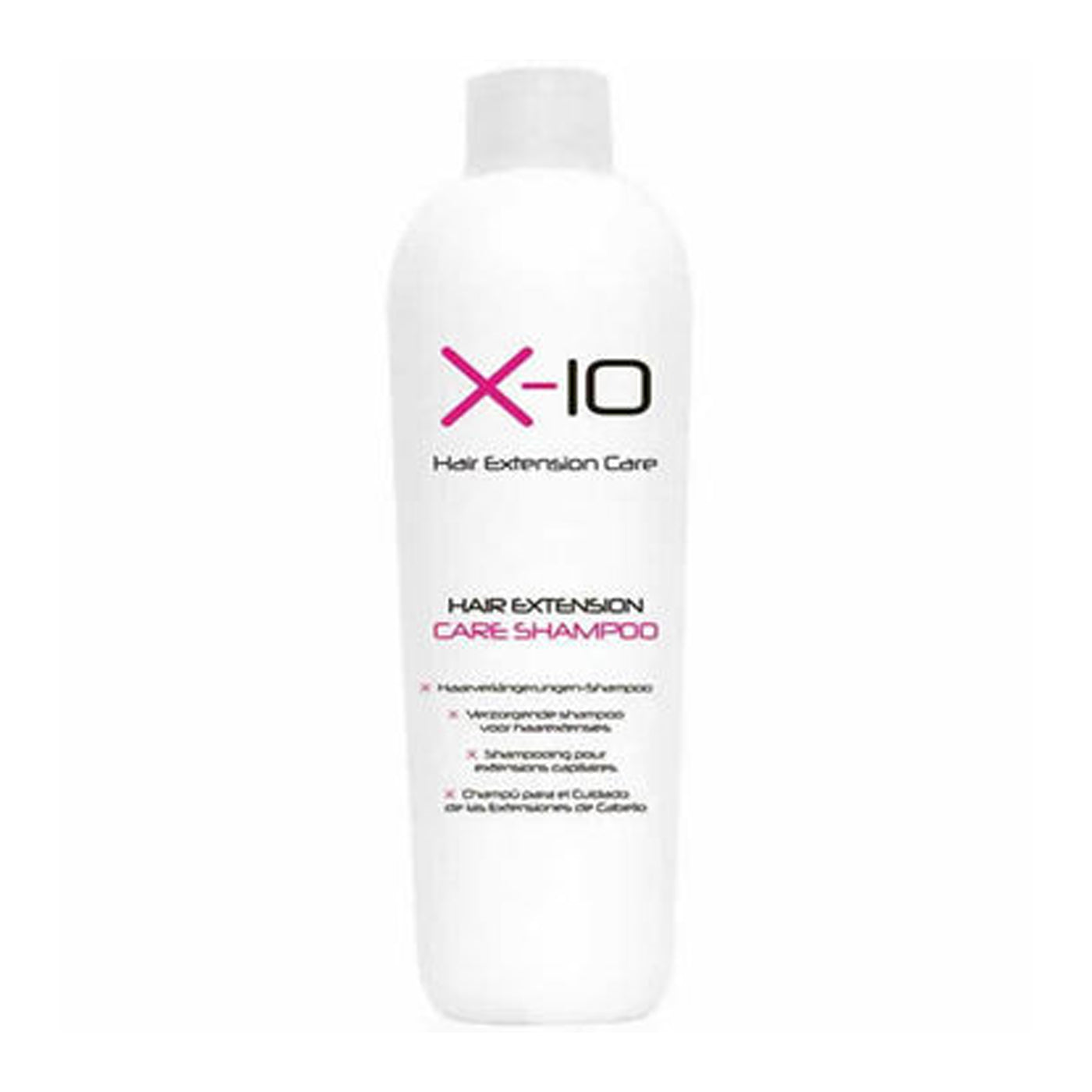 X-10 Hair Extension Care Shampoo (250ml) - Ultimate Hair and Beauty