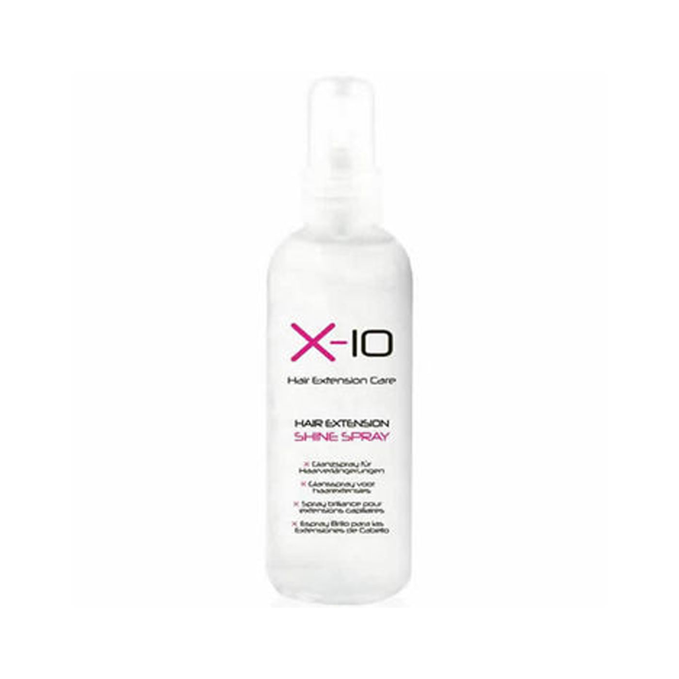 X-10 Hair Extension Care Shine Spray (125ml) - Ultimate Hair and Beauty