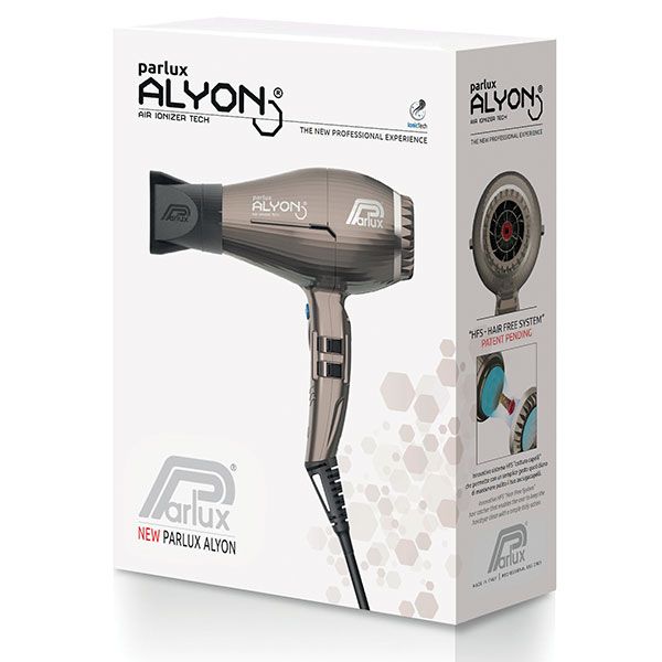 Parlux Alyon Air Ionizer Tech Hairdryer - Bronze (2250w) - Ultimate Hair and Beauty