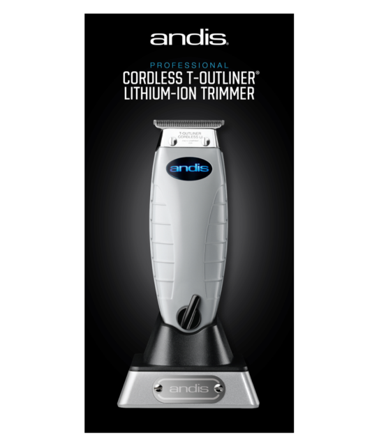 Andis Cordless T-Outliner® Li Trimmer - Ultimate Hair and Beauty