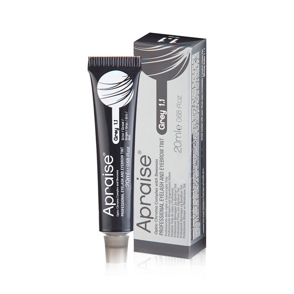 Apraise Grey Eyelash & Eyebrow Tint No 1.1 20ml - Ultimate Hair and Beauty