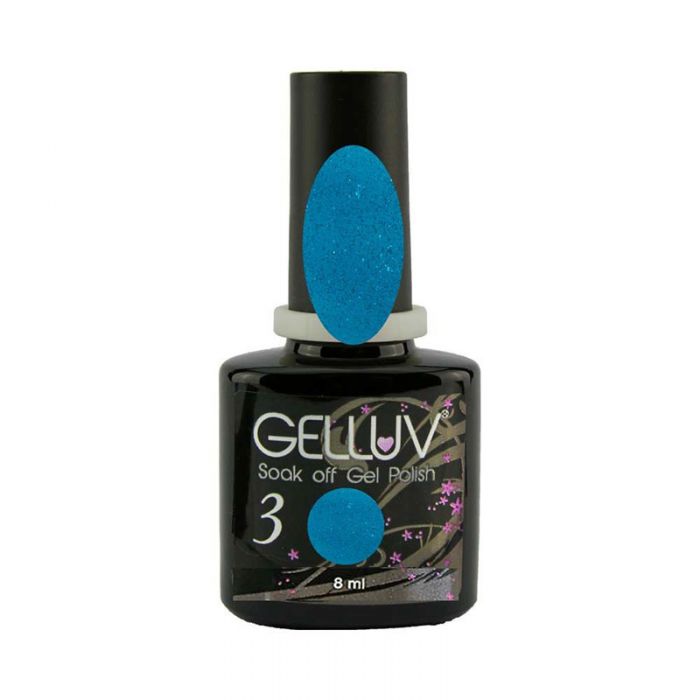 Gelluv Gel Polish - Aquaholic (Paradise Dream Collection) (8ml) - Ultimate Hair and Beauty