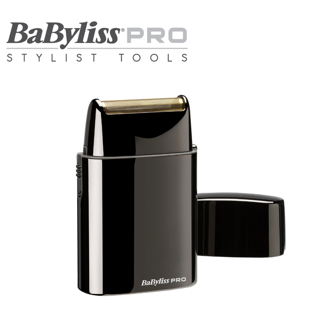 BaByliss Pro Titanium Single Foil Cordless Shaver - view 2