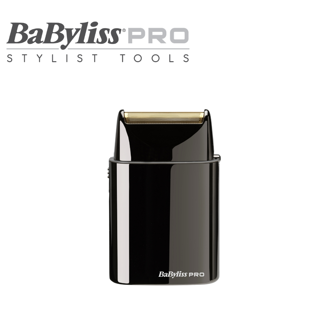 BaByliss Pro Titanium Single Foil Cordless Shaver - view 4
