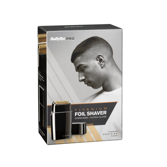 Babyliss Pro Titanium Foil Shaver Cordless - Ultimate Hair and Beauty