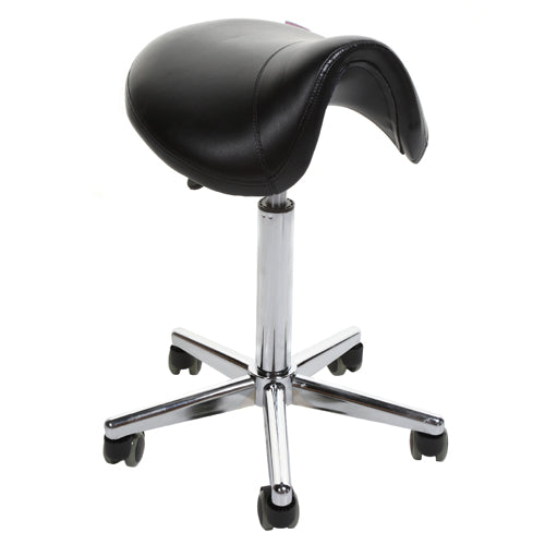 Orlando Professional Barbados Saddle Stool - Ultimate Hair and Beauty