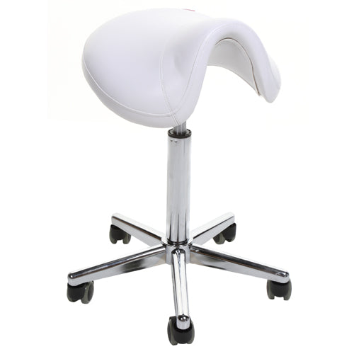 Orlando Professional Barbados Saddle Stool - Ultimate Hair and Beauty
