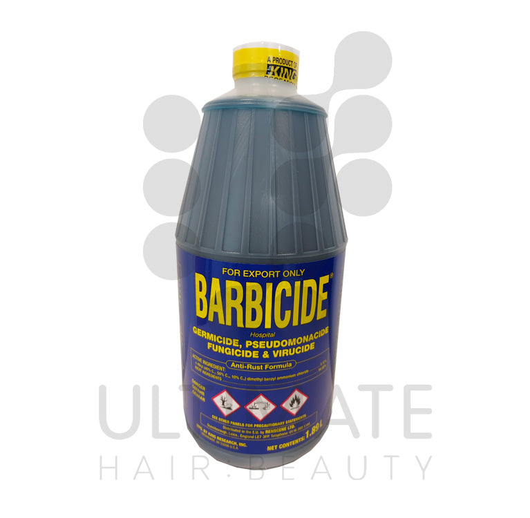 Barbecide Solution Barbicide Solution 1.89L - NEW PACKAGING – Ultimate Hair and Beauty