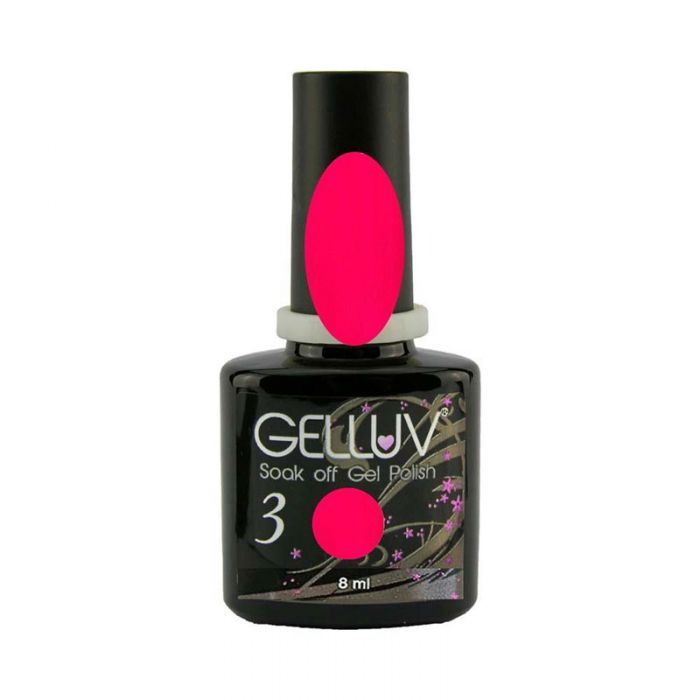 Gelluv Gel Polish - Beach Babe (Paradise Dream Collection) (8ml) - Ultimate Hair and Beauty