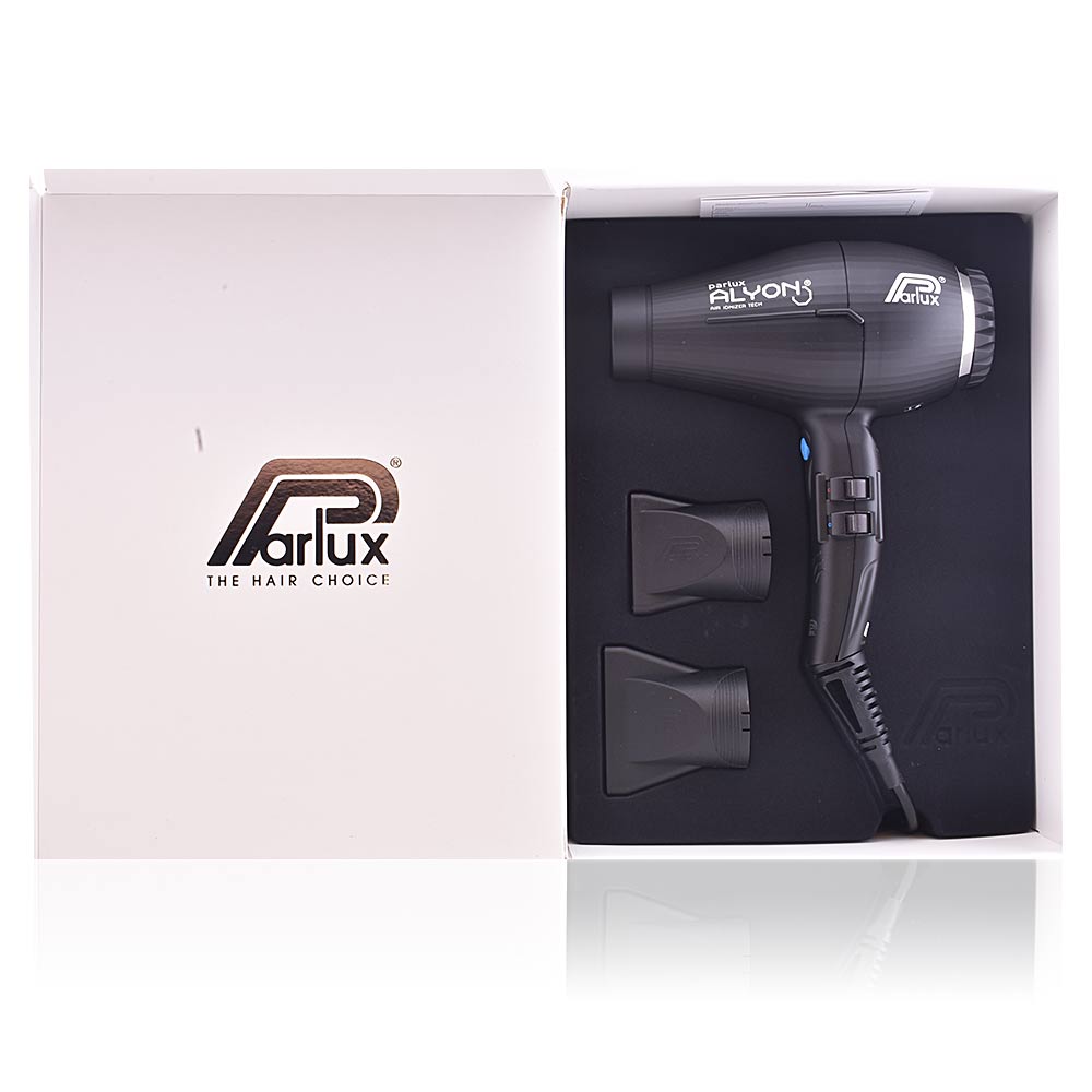 Parlux Alyon Air Ionizer Tech Hairdryer - Black (2250w) - Ultimate Hair and Beauty