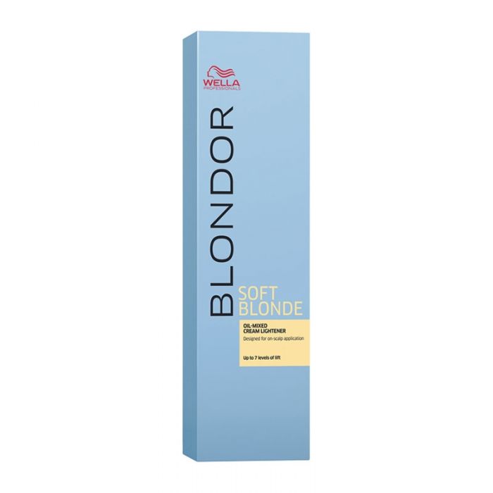 Wella Blondor Soft Blonde Cream 200g - Ultimate Hair and Beauty