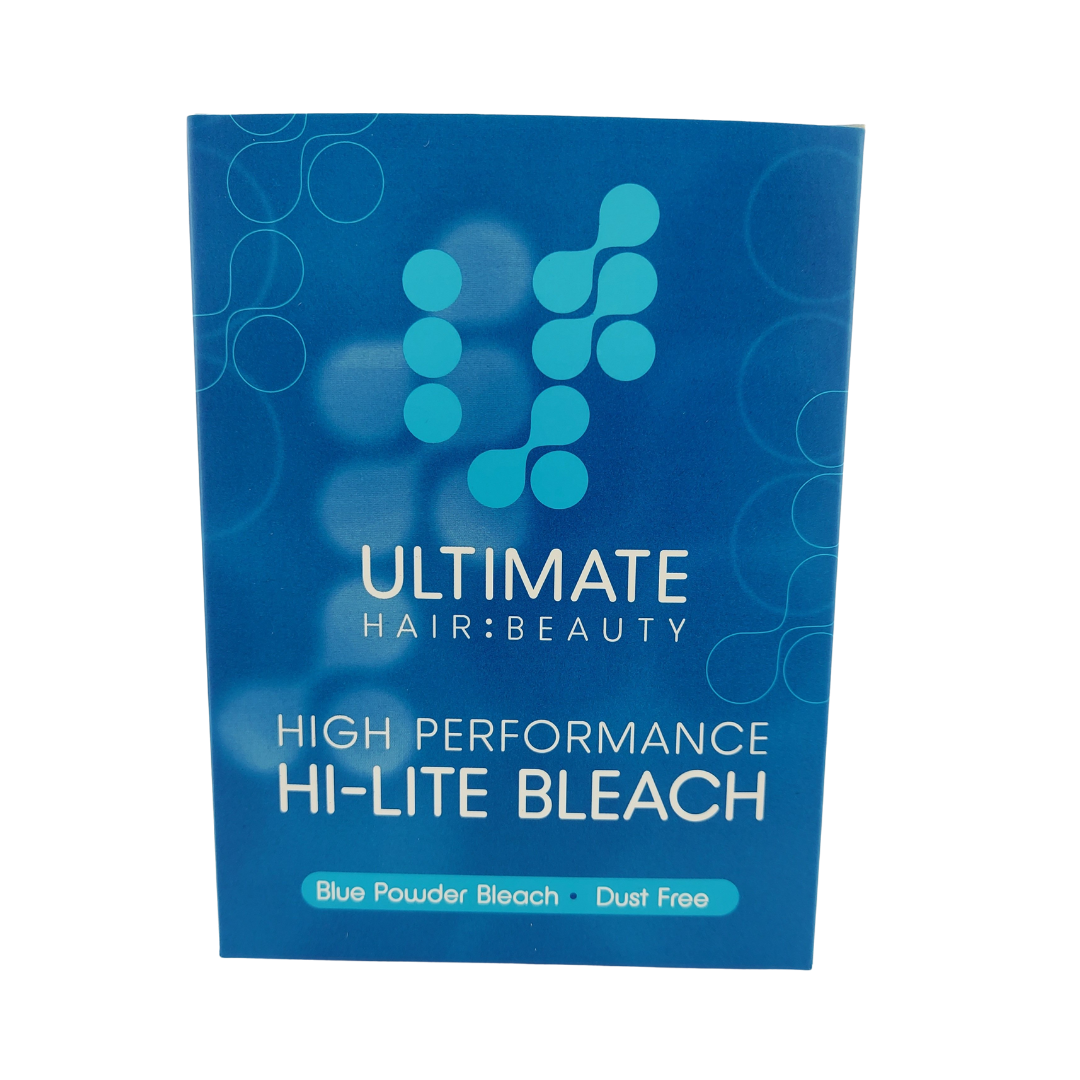 Ultimate High Performance Hi-Lite Blue Bleach (400g) - Ultimate Hair and Beauty