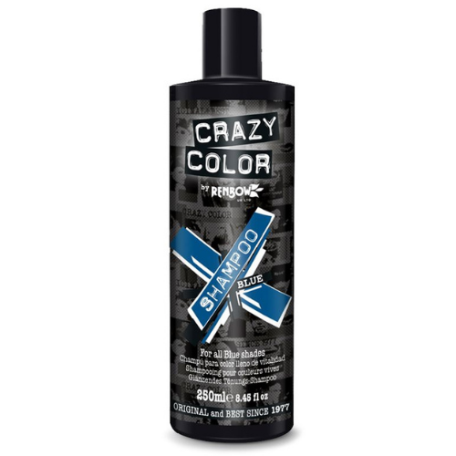Crazy Color Shampoo Blue - Ultimate Hair and Beauty