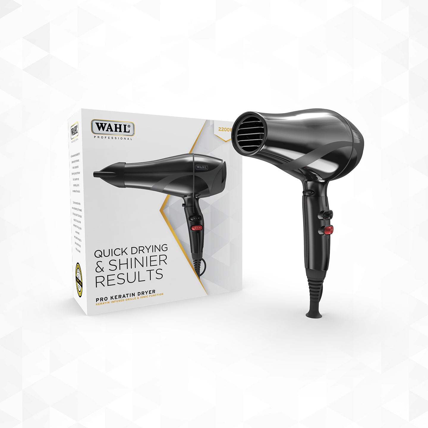 Wahl Pro Keratin Dryer - Ultimate Hair and Beauty