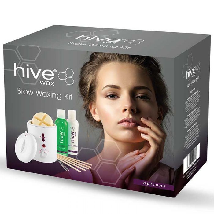 Hive Brow Waxing Kit - Ultimate Hair and Beauty