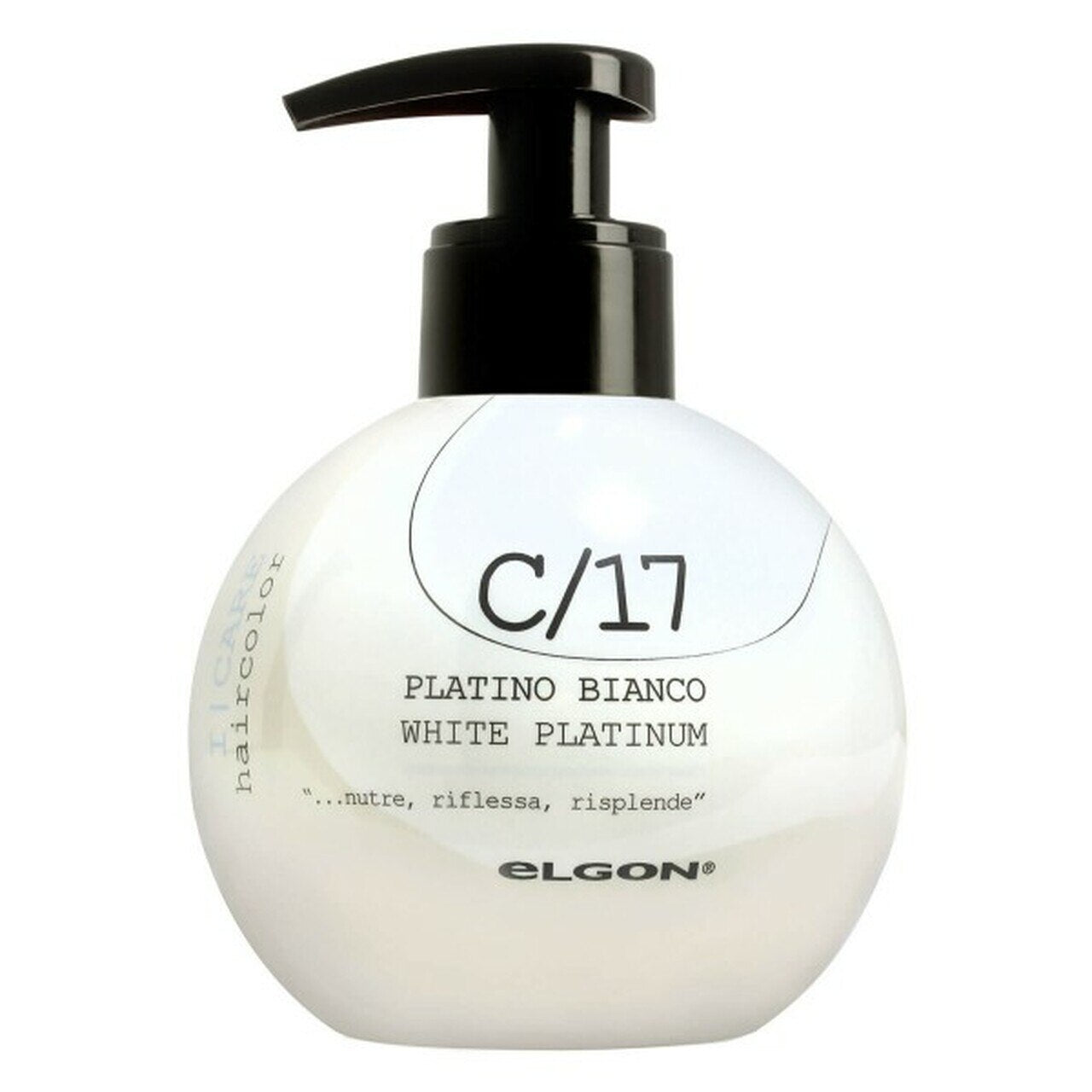 ELGON i-care C-17 Platino Bianco White Platinum - Ultimate Hair and Beauty