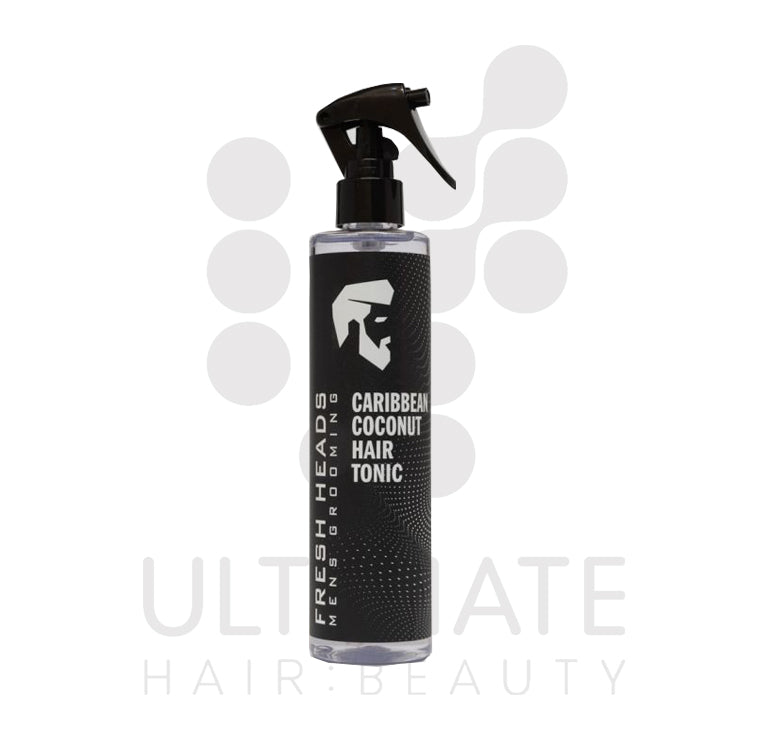 Fresh Heads Caribbean Coconut Hair Tonic - Ultimate Hair and Beauty