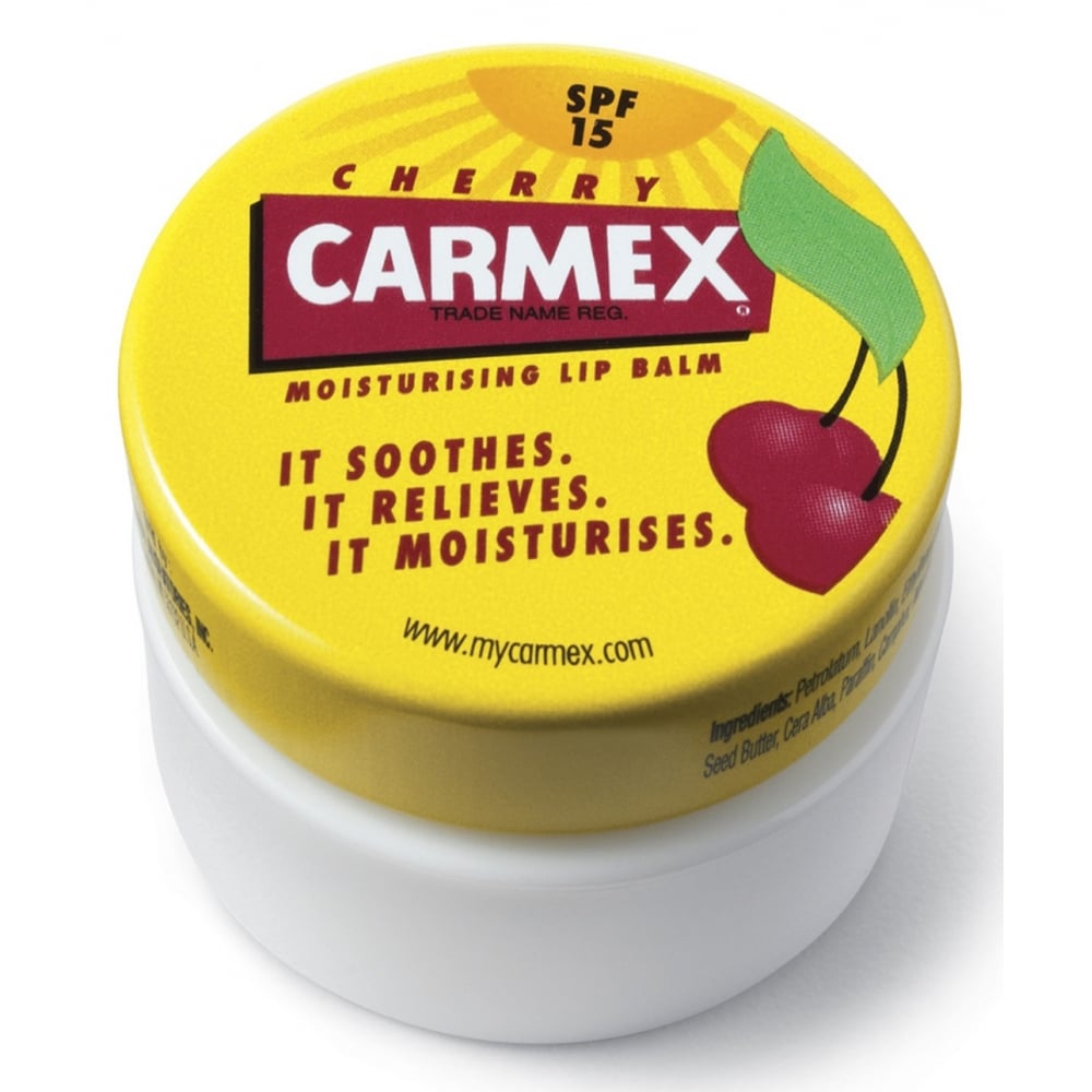Carmex Cherry Lip Balm Pot - Ultimate Hair and Beauty