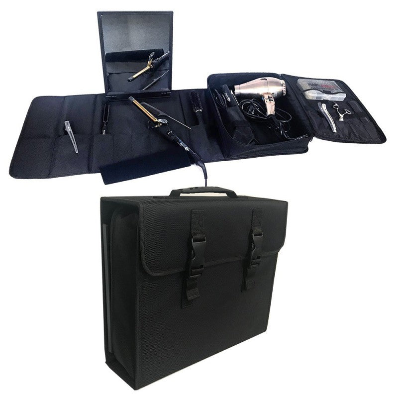 Head Jog Hairdressing Case with Mirror - Ultimate Hair and Beauty