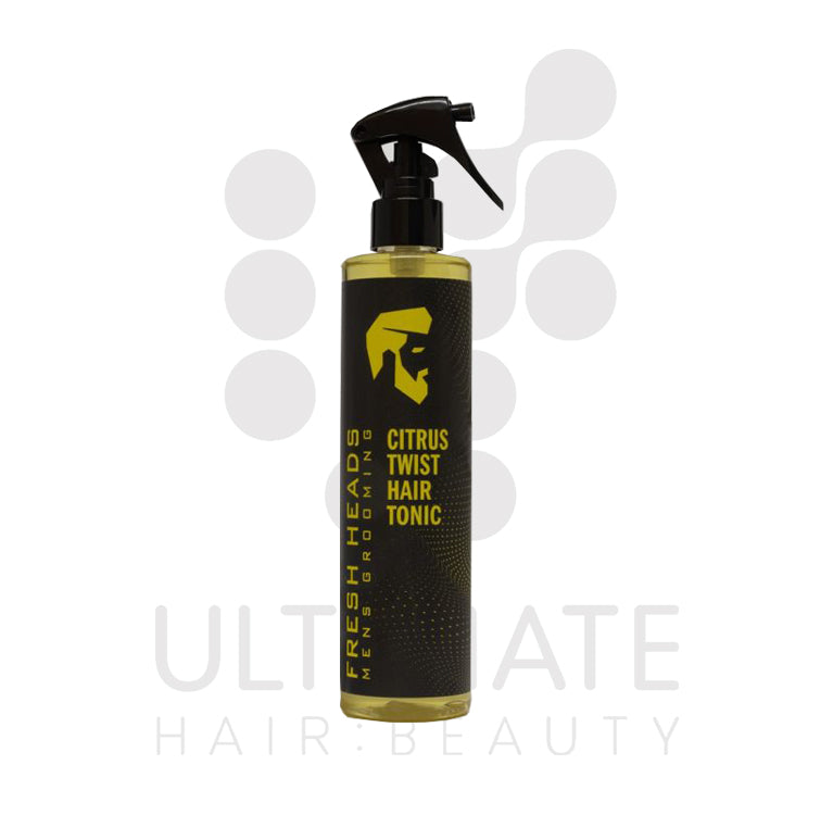 Fresh Heads Citrus Twist Hair Tonic - Ultimate Hair and Beauty