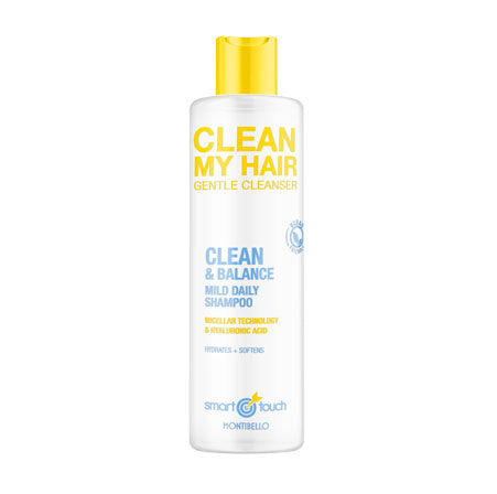 Montibello Clean My Hair Mild Daily Shampoo - Ultimate Hair and Beauty