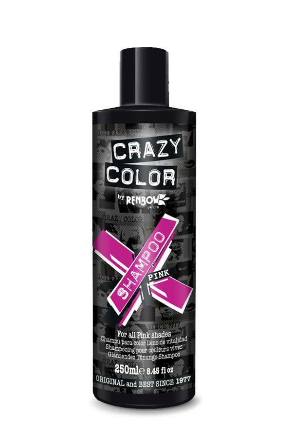 Crazy Color Shampoo Pink - Ultimate Hair and Beauty