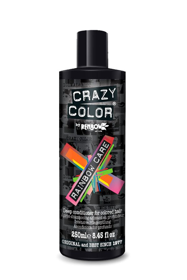 Crazy Color Rainbow Care Conditioner - Ultimate Hair and Beauty