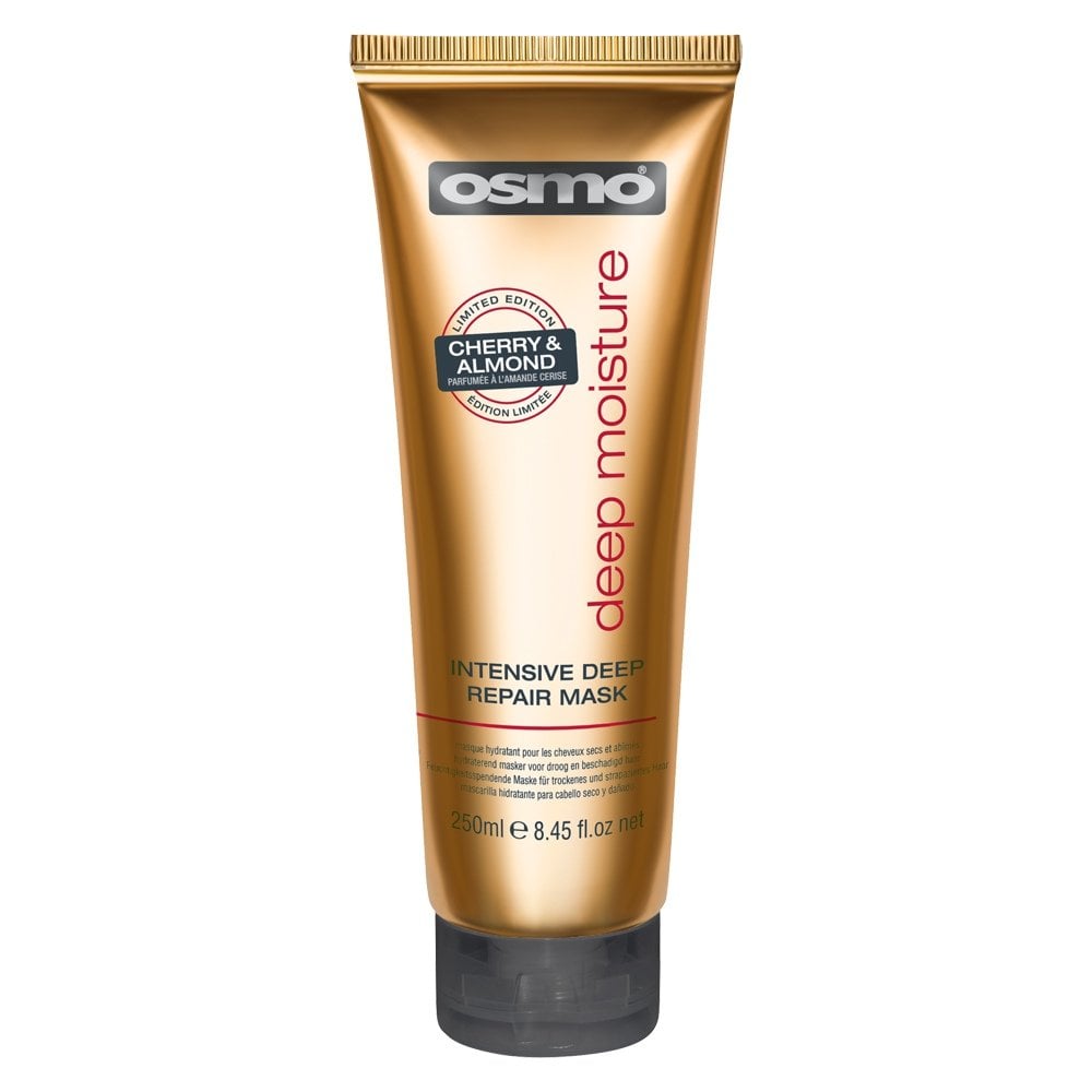 Osmo Deep Moisture Cherry and Almond Repair Mask (250ml) - Ultimate Hair and Beauty