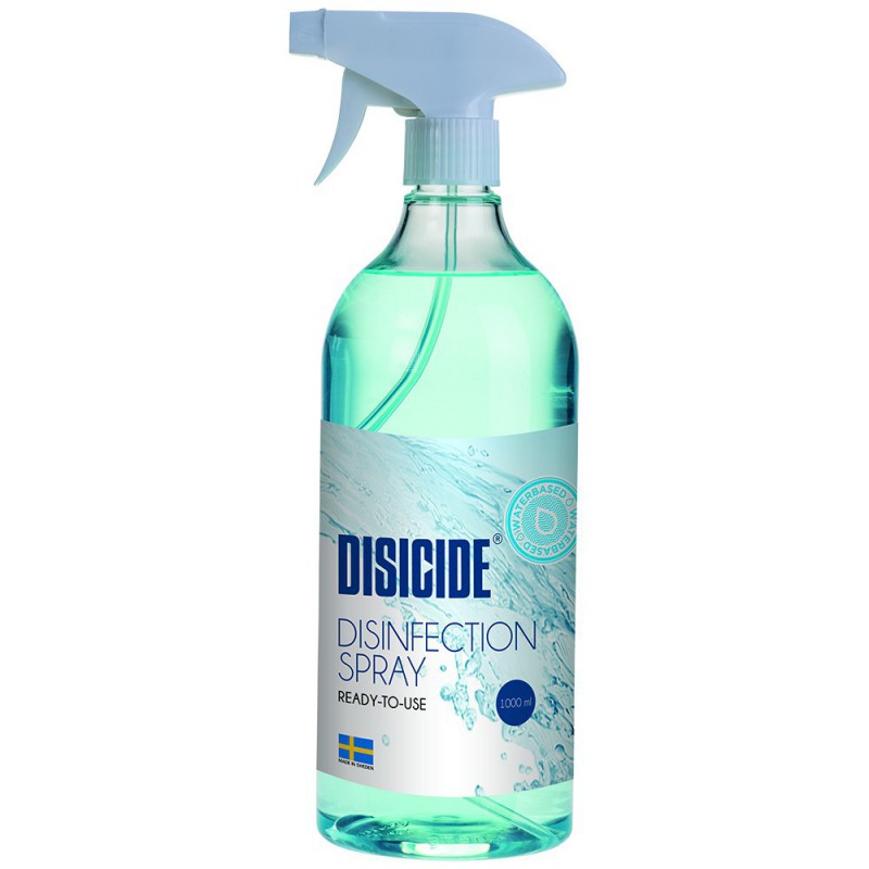 DISICIDE DISINFECTION SPRAY 1000ML - Ultimate Hair and Beauty
