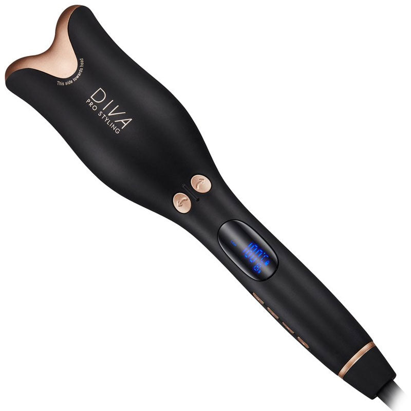 Diva Auto Curler - Rose Gold - Ultimate Hair and Beauty