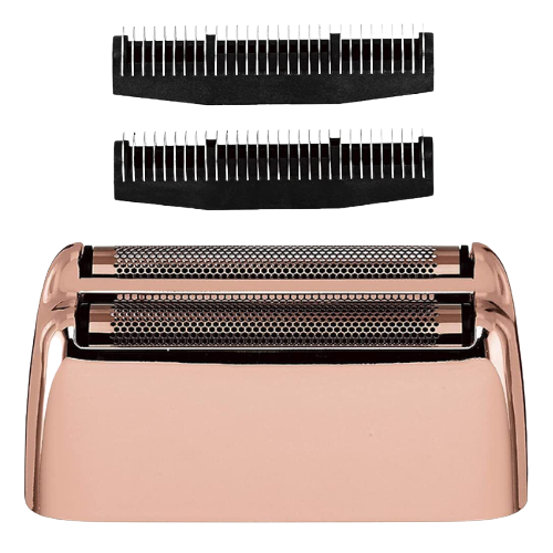 BaByliss Titanium Foil Shaver Replacement Foils Rose Gold