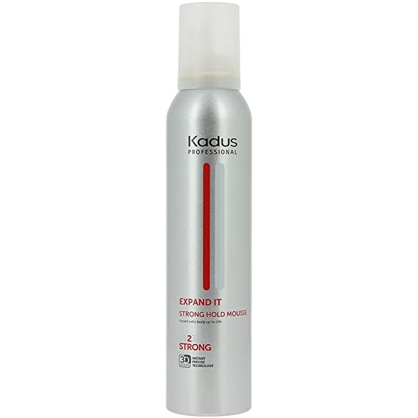 Kadus Expand It Strong Mousse (250ml) - Ultimate Hair and Beauty