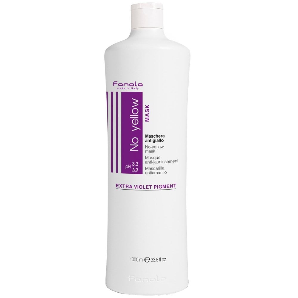 Fanola No Yellow Mask - Ultimate Hair and Beauty