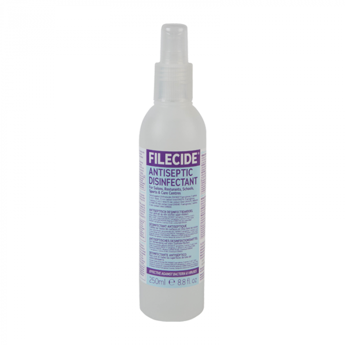 Filecide Disinfectant Spray (250ml) - Ultimate Hair and Beauty