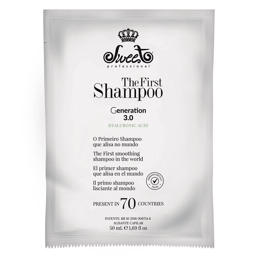 The First Shampoo 3rd Generation Sweet Professional Sachet 50ml - Ultimate Hair and Beauty