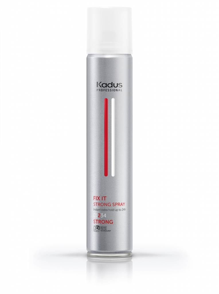 Kadus Fix It Strong Hold Hairspray (500ml) - Ultimate Hair and Beauty