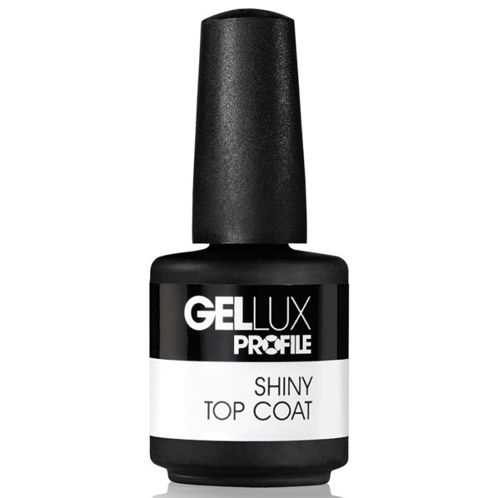 Gellux Shiny Top Coat 15ml - Ultimate Hair and Beauty
