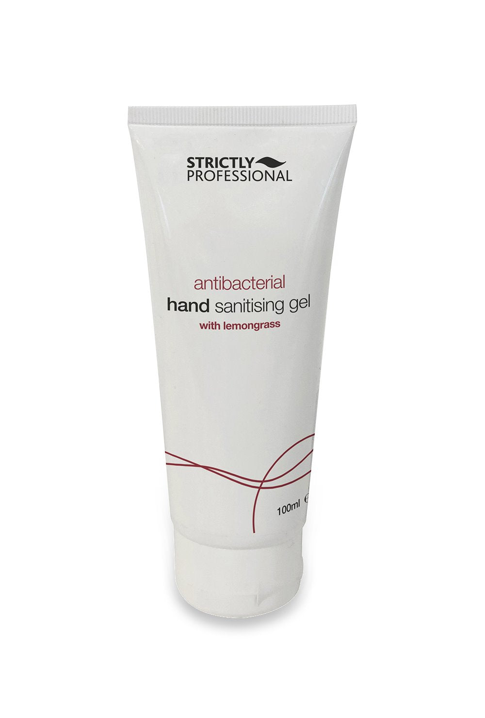 Strictly Professional Sanitising Gel with lemongrass 100ml - Ultimate Hair and Beauty