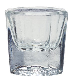 EDGE Glass Dappen Dish - Ultimate Hair and Beauty