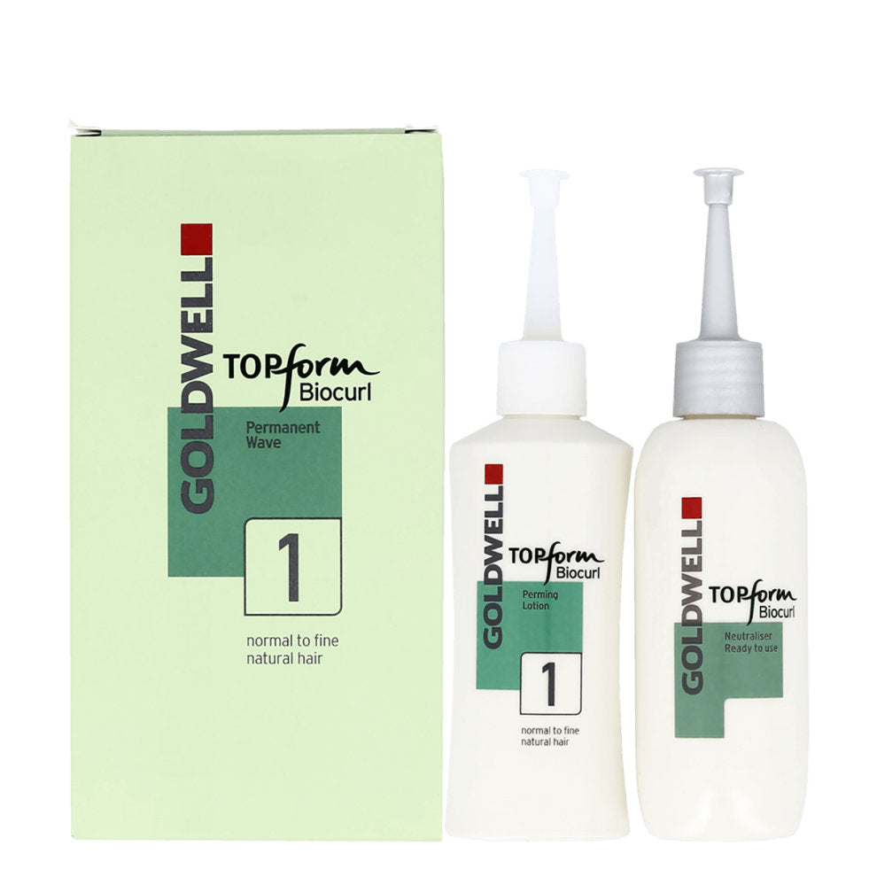Goldwell Top Form Biocurl Set 1 – Normal/Fine Hair