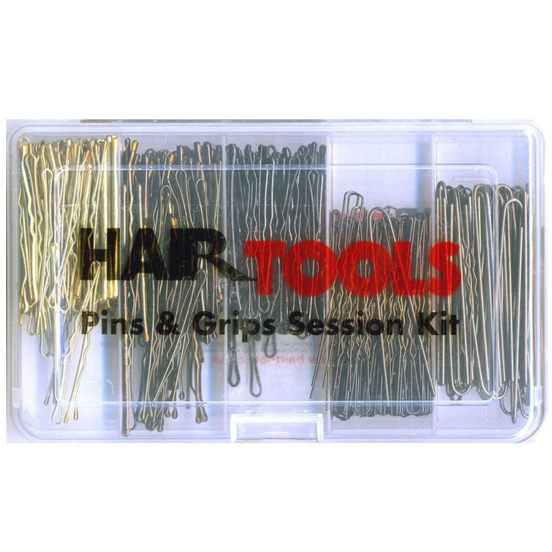 HAIR TOOLS PINS & GRIPS SESSION KIT - Ultimate Hair and Beauty
