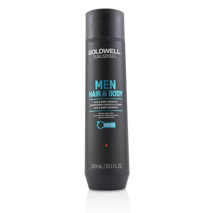Goldwell Dualsenses for Men Hair & Body Shampoo (300ml) - Ultimate Hair and Beauty