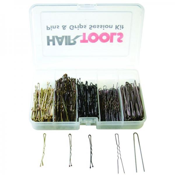 HAIR TOOLS PINS & GRIPS SESSION KIT - Ultimate Hair and Beauty