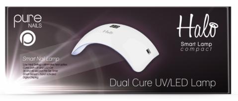 Halo Smart Lamp Compact (Dual Cure- UV & LED) 48W - Ultimate Hair and Beauty