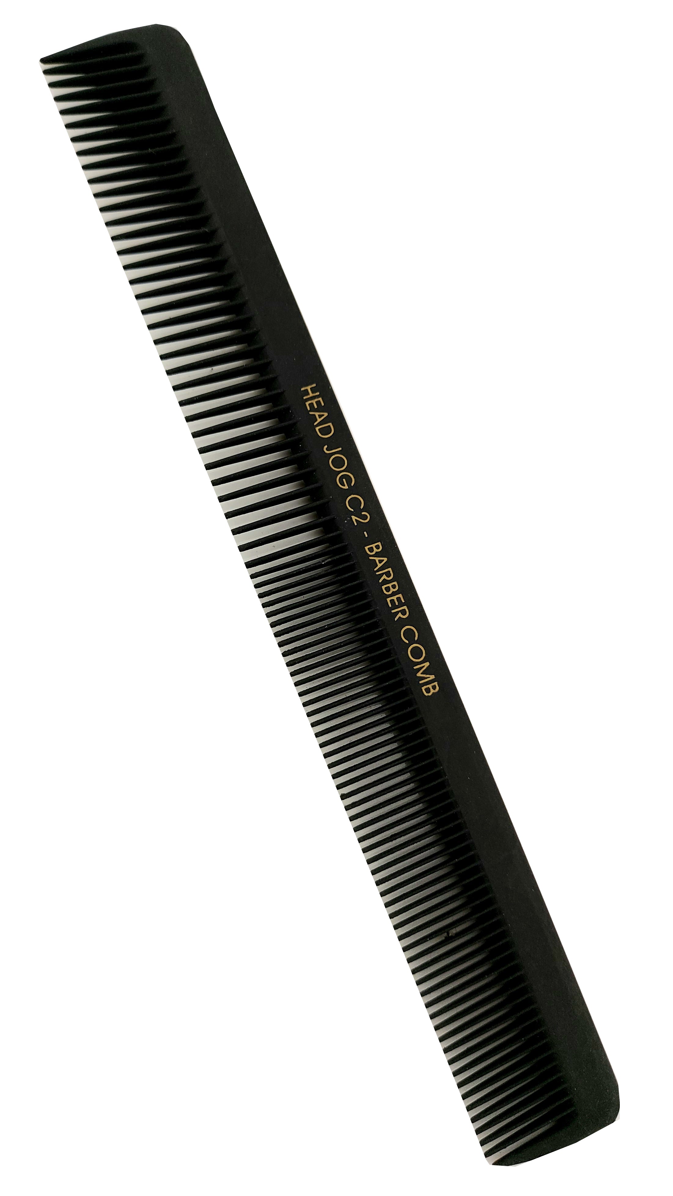 Head Jog C2 Carbon Barber Comb - Ultimate Hair and Beauty