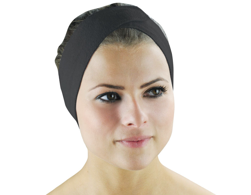 Hive Velcro Black Headband - Ultimate Hair and Beauty